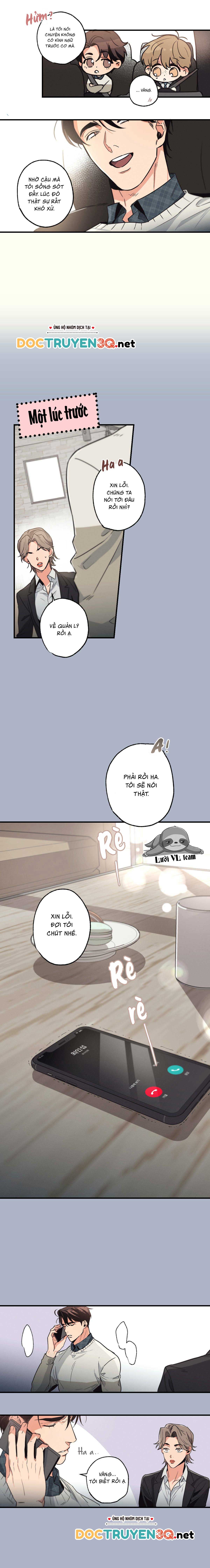 đọc truyện Chuyện Tình Không Lường Trước Chương 4.3 ảnh 5 tại Thiên Thai Truyện