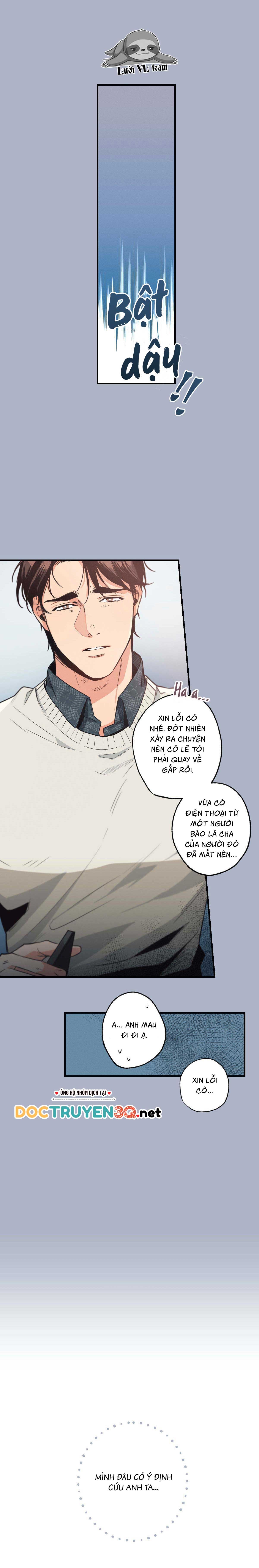 đọc truyện Chuyện Tình Không Lường Trước Chương 4.3 ảnh 6 tại Thiên Thai Truyện