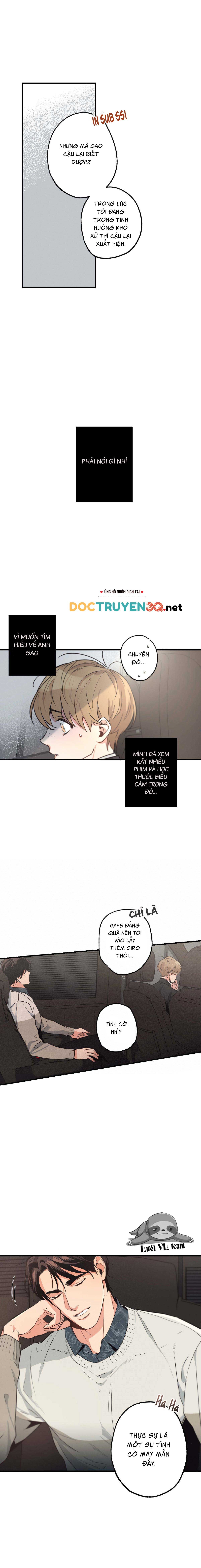 đọc truyện Chuyện Tình Không Lường Trước Chương 4.3 ảnh 7 tại Thiên Thai Truyện