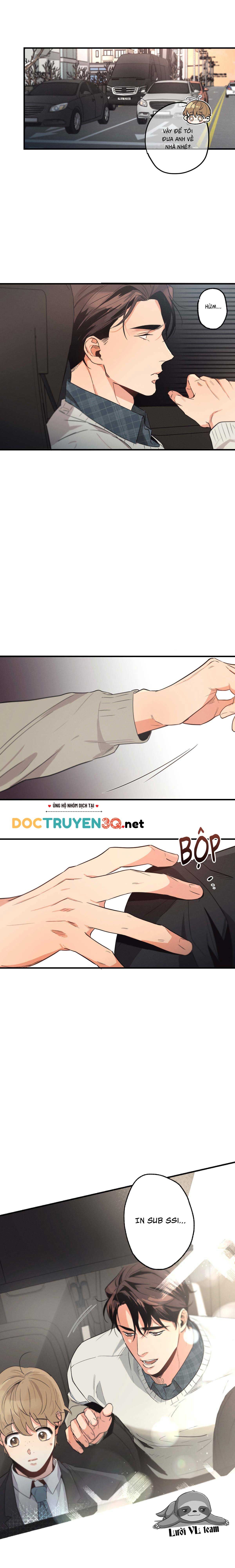 đọc truyện Chuyện Tình Không Lường Trước Chương 4.3 ảnh 8 tại Thiên Thai Truyện