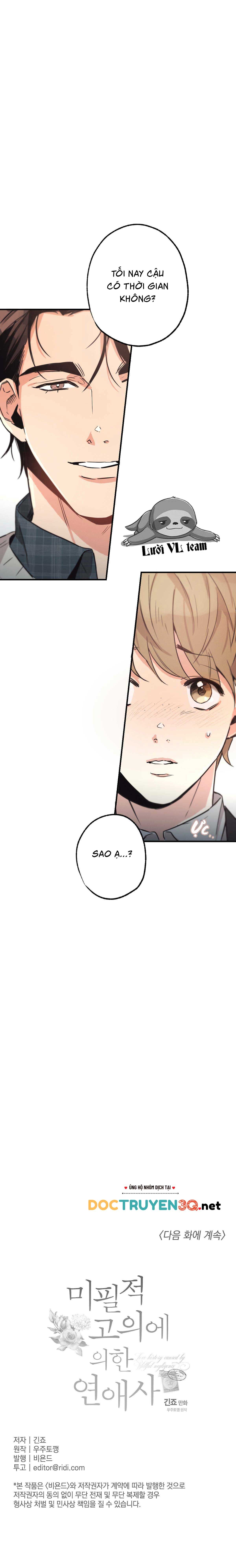 đọc truyện Chuyện Tình Không Lường Trước Chương 4.3 ảnh 9 tại Thiên Thai Truyện