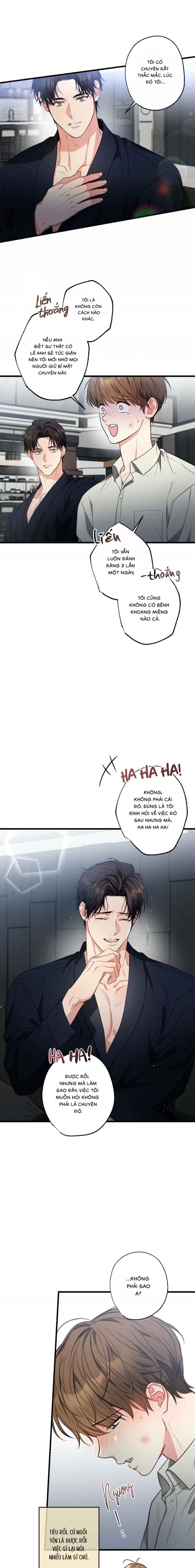 đọc truyện Chuyện Tình Không Lường Trước Chương 40.5 ảnh 3 tại Thiên Thai Truyện