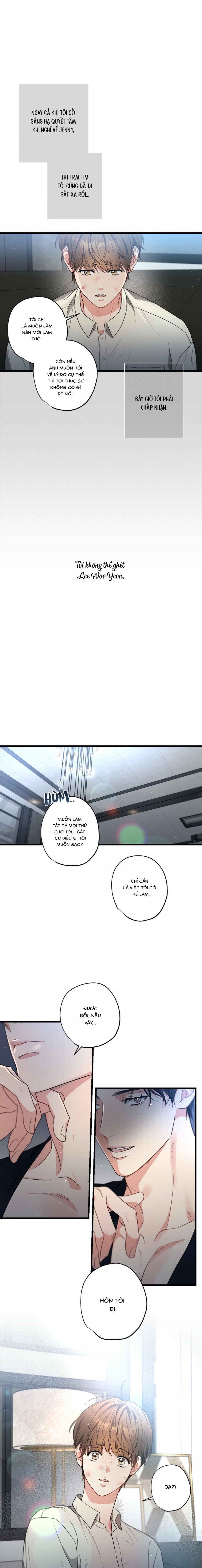 đọc truyện Chuyện Tình Không Lường Trước Chương 40.5 ảnh 12 tại Thiên Thai Truyện