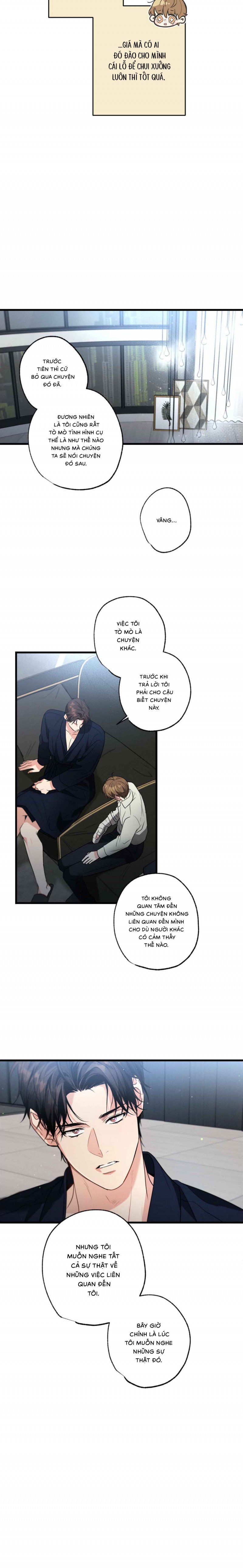 đọc truyện Chuyện Tình Không Lường Trước Chương 40.5 ảnh 4 tại Thiên Thai Truyện