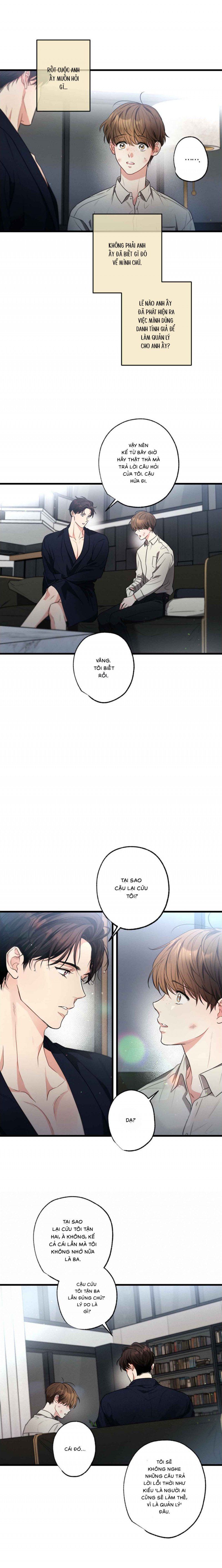 đọc truyện Chuyện Tình Không Lường Trước Chương 40.5 ảnh 5 tại Thiên Thai Truyện