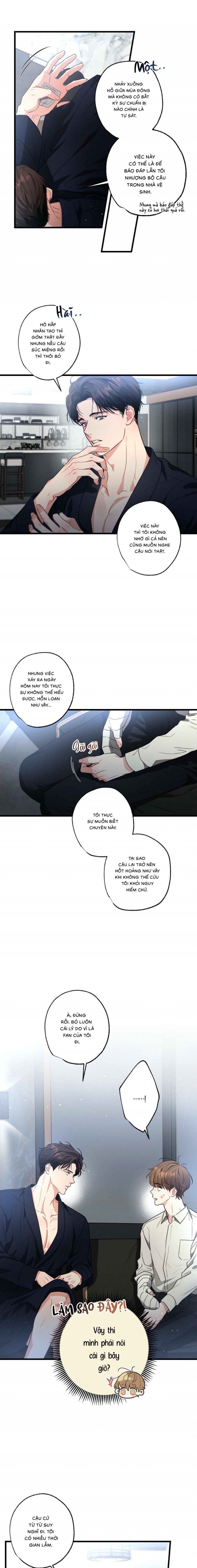 đọc truyện Chuyện Tình Không Lường Trước Chương 40.5 ảnh 6 tại Thiên Thai Truyện