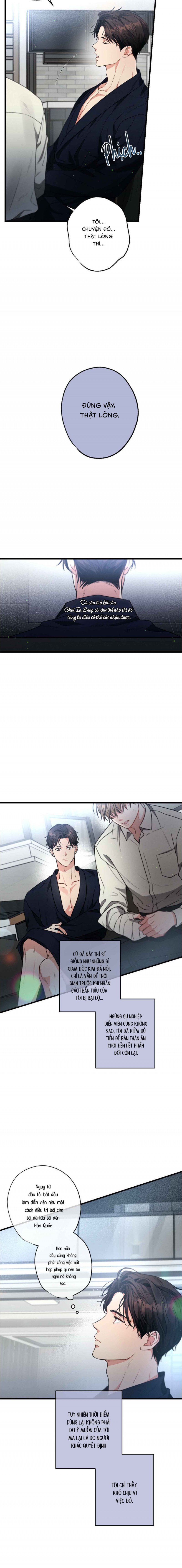 đọc truyện Chuyện Tình Không Lường Trước Chương 40.5 ảnh 7 tại Thiên Thai Truyện