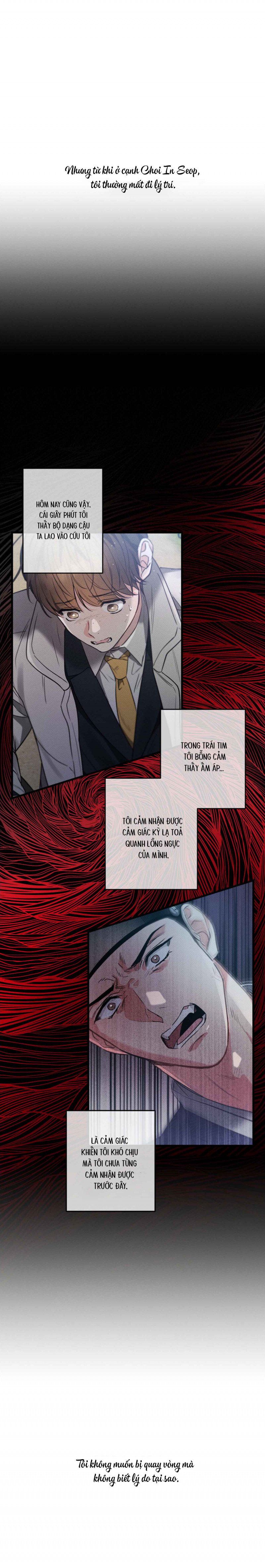 đọc truyện Chuyện Tình Không Lường Trước Chương 40.5 ảnh 8 tại Thiên Thai Truyện