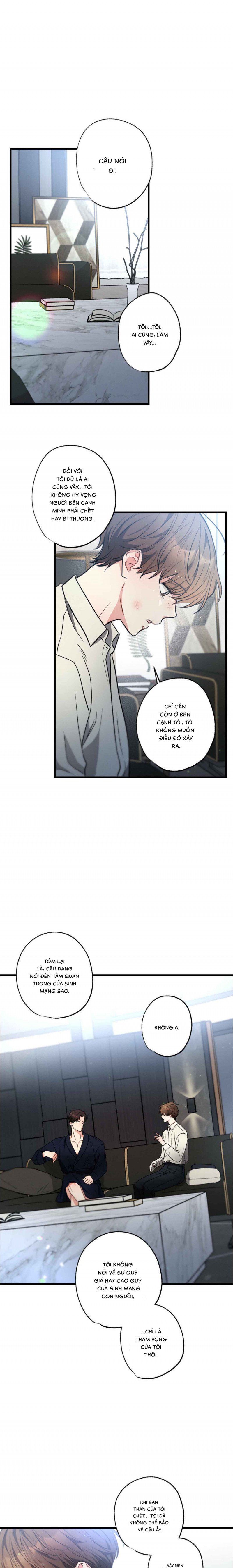 đọc truyện Chuyện Tình Không Lường Trước Chương 40.5 ảnh 9 tại Thiên Thai Truyện