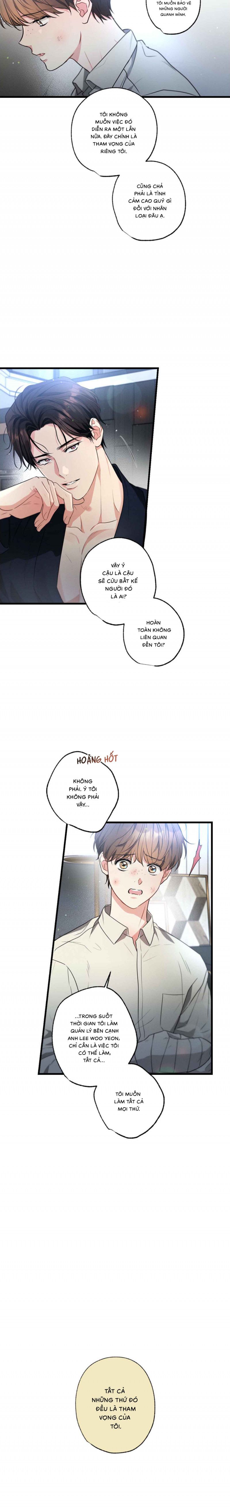 đọc truyện Chuyện Tình Không Lường Trước Chương 40.5 ảnh 10 tại Thiên Thai Truyện