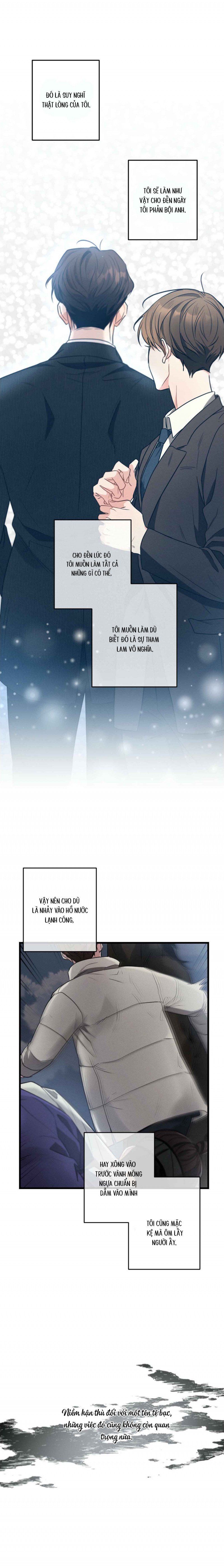 đọc truyện Chuyện Tình Không Lường Trước Chương 40.5 ảnh 11 tại Thiên Thai Truyện