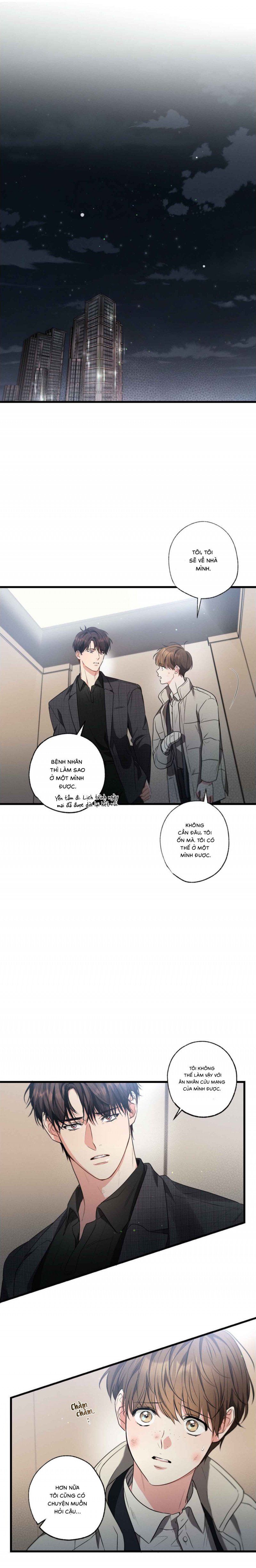 đọc truyện Chuyện Tình Không Lường Trước Chương 40 ảnh 3 tại Thiên Thai Truyện