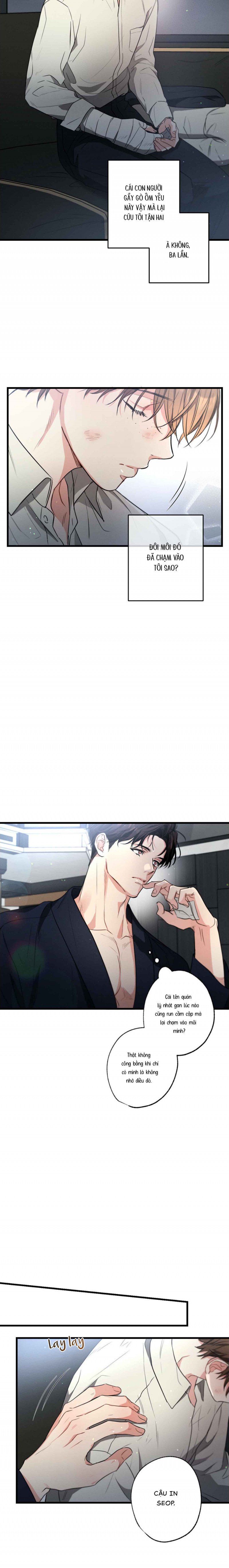 đọc truyện Chuyện Tình Không Lường Trước Chương 40 ảnh 12 tại Thiên Thai Truyện