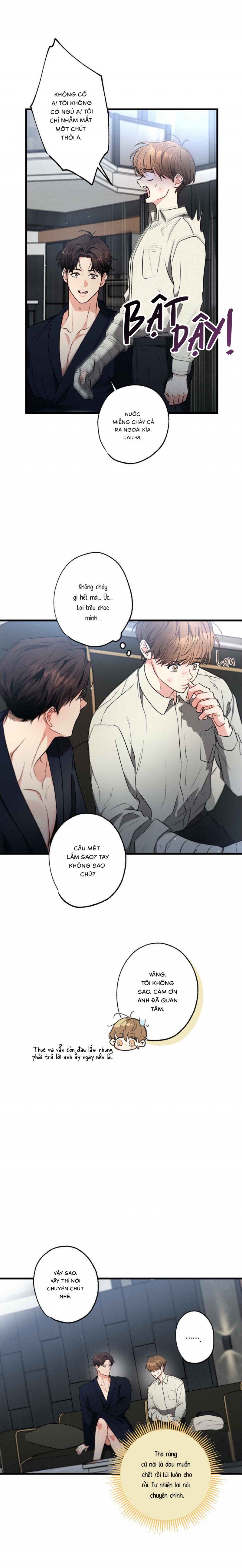 đọc truyện Chuyện Tình Không Lường Trước Chương 40 ảnh 13 tại Thiên Thai Truyện