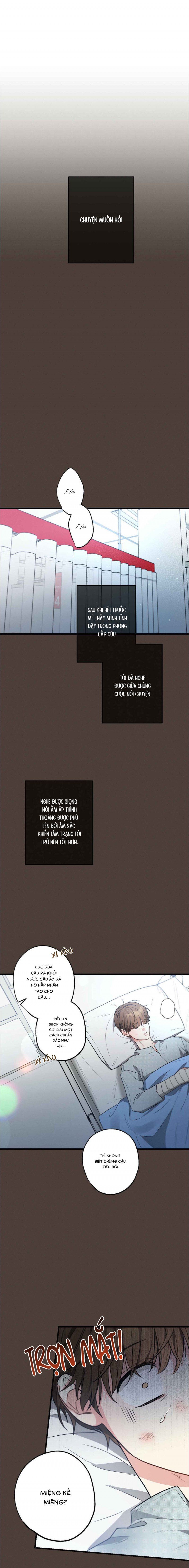 đọc truyện Chuyện Tình Không Lường Trước Chương 40 ảnh 4 tại Thiên Thai Truyện