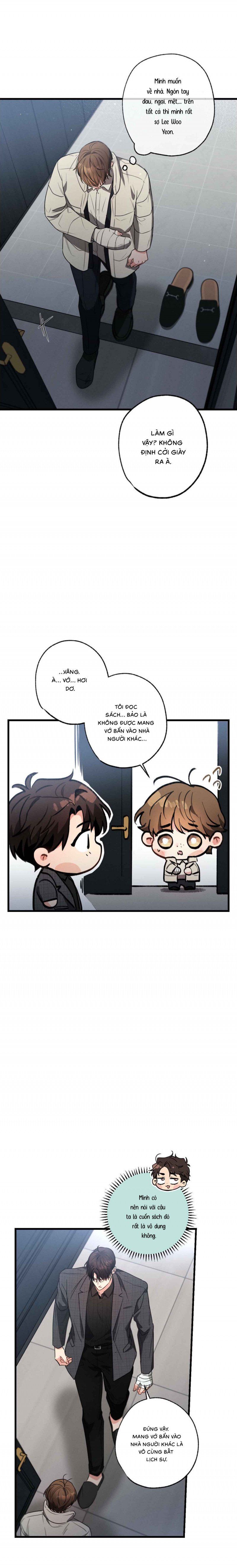 đọc truyện Chuyện Tình Không Lường Trước Chương 40 ảnh 7 tại Thiên Thai Truyện