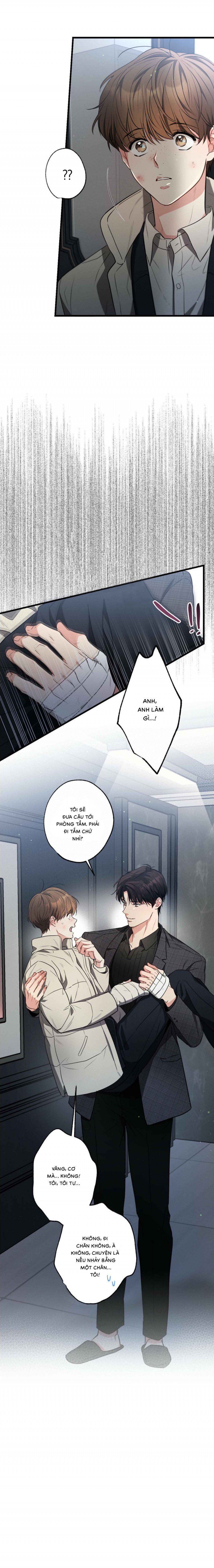 đọc truyện Chuyện Tình Không Lường Trước Chương 40 ảnh 8 tại Thiên Thai Truyện