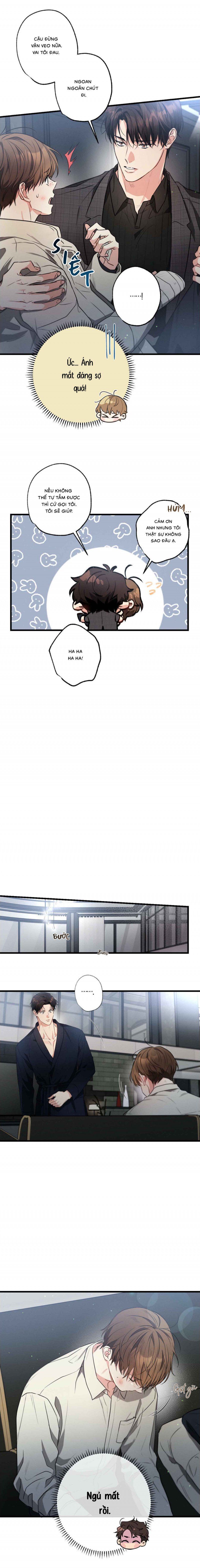 đọc truyện Chuyện Tình Không Lường Trước Chương 40 ảnh 9 tại Thiên Thai Truyện