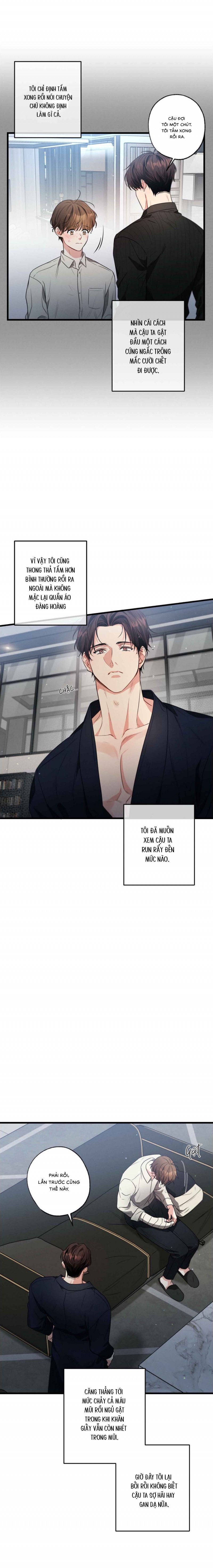 đọc truyện Chuyện Tình Không Lường Trước Chương 40 ảnh 10 tại Thiên Thai Truyện