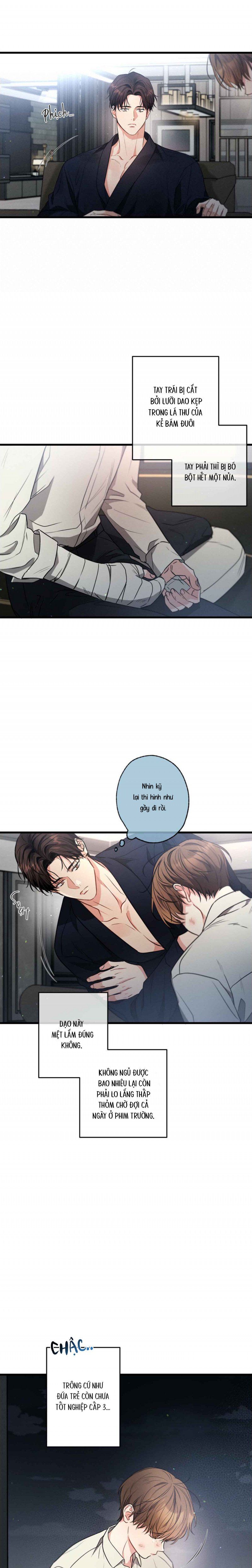 đọc truyện Chuyện Tình Không Lường Trước Chương 40 ảnh 11 tại Thiên Thai Truyện