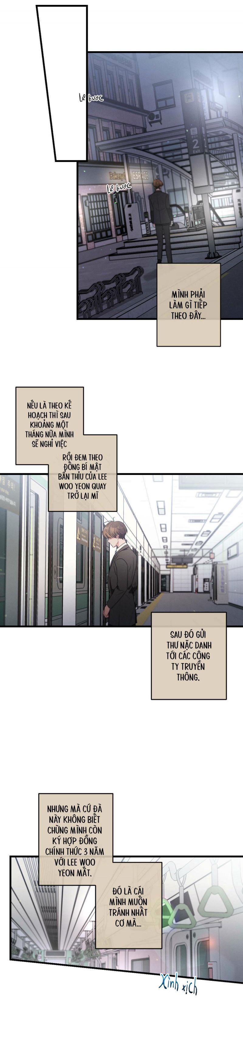 đọc truyện Chuyện Tình Không Lường Trước Chương 43.5 ảnh 3 tại Thiên Thai Truyện