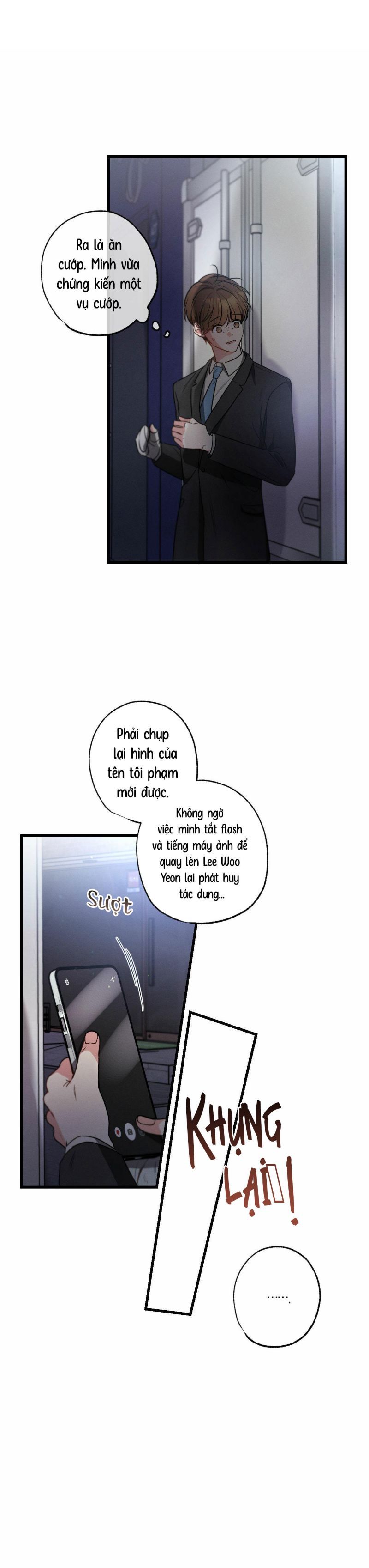 đọc truyện Chuyện Tình Không Lường Trước Chương 43.5 ảnh 12 tại Thiên Thai Truyện