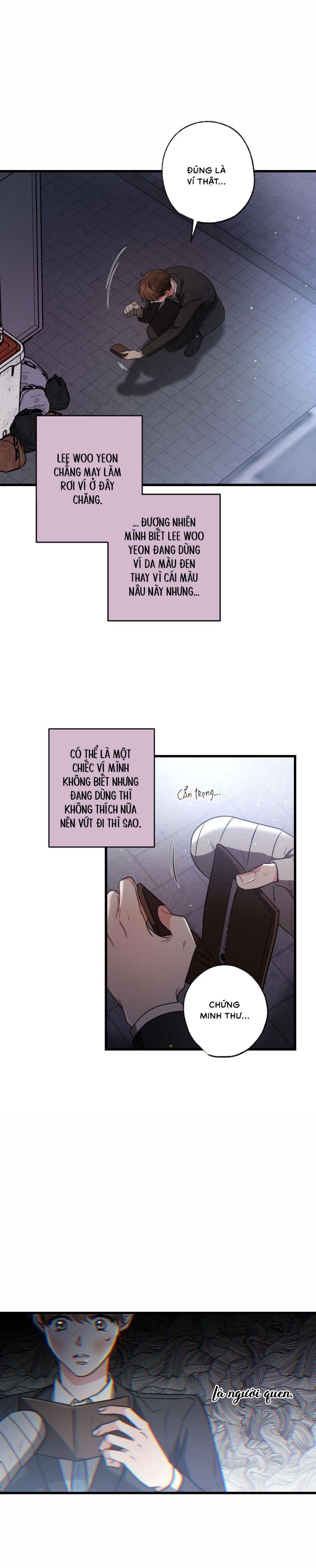 đọc truyện Chuyện Tình Không Lường Trước Chương 43.5 ảnh 15 tại Thiên Thai Truyện