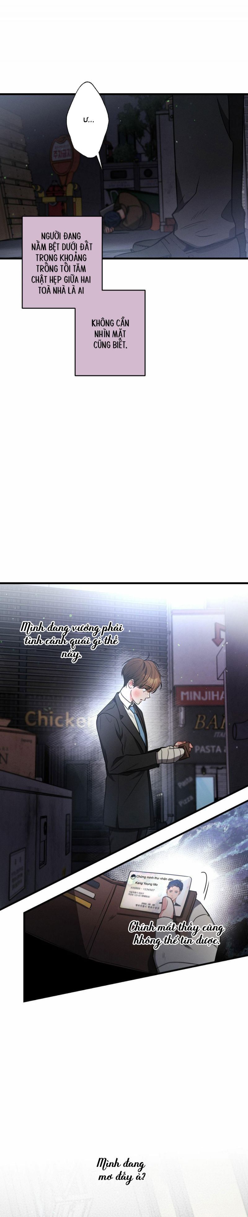 đọc truyện Chuyện Tình Không Lường Trước Chương 43.5 ảnh 16 tại Thiên Thai Truyện