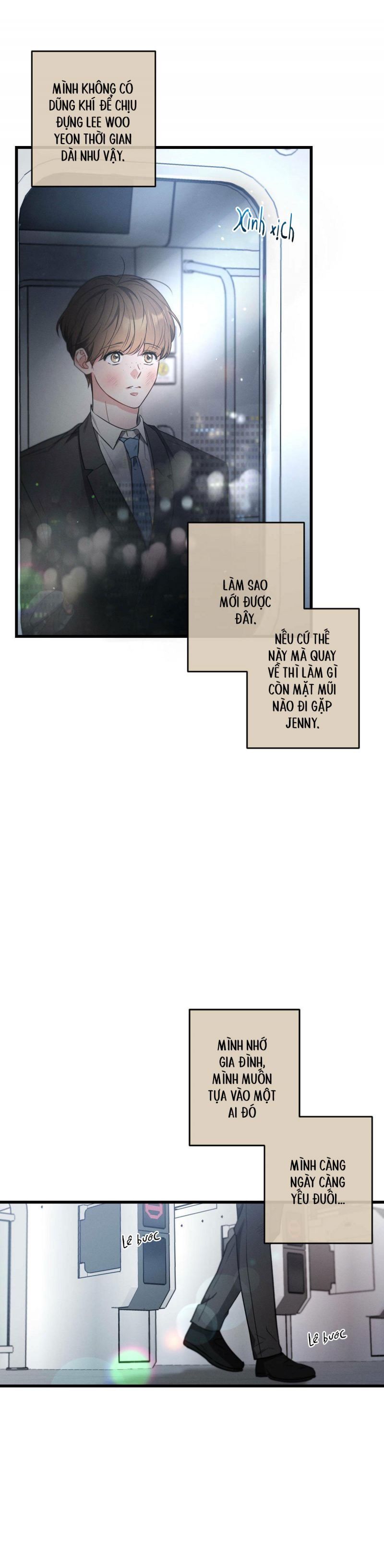 đọc truyện Chuyện Tình Không Lường Trước Chương 43.5 ảnh 4 tại Thiên Thai Truyện