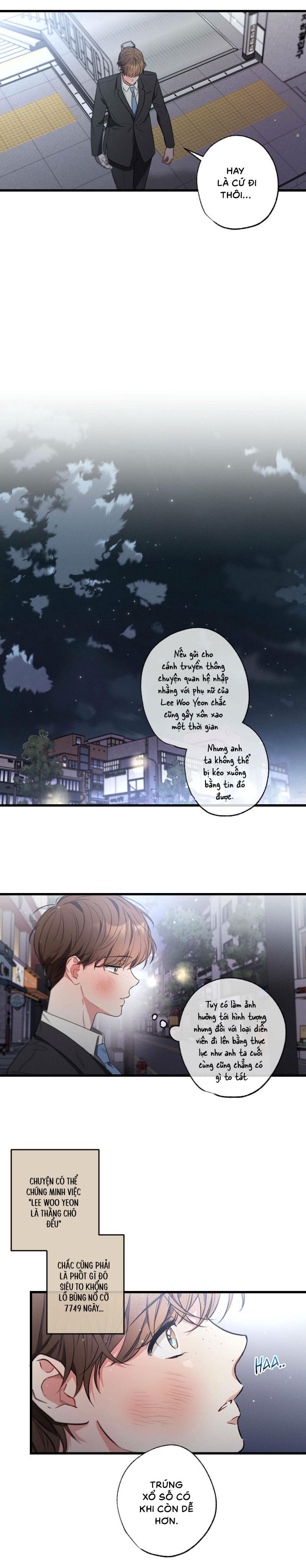 đọc truyện Chuyện Tình Không Lường Trước Chương 43.5 ảnh 5 tại Thiên Thai Truyện