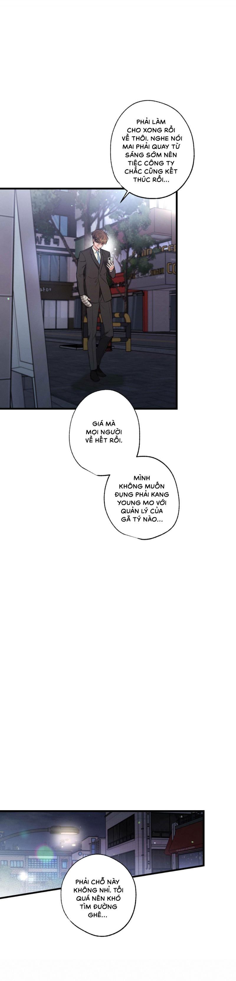 đọc truyện Chuyện Tình Không Lường Trước Chương 43.5 ảnh 6 tại Thiên Thai Truyện