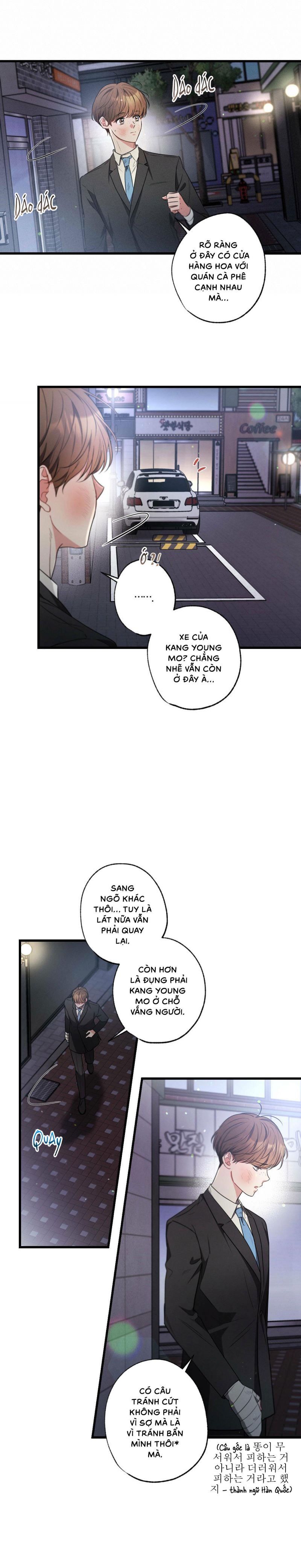 đọc truyện Chuyện Tình Không Lường Trước Chương 43.5 ảnh 7 tại Thiên Thai Truyện