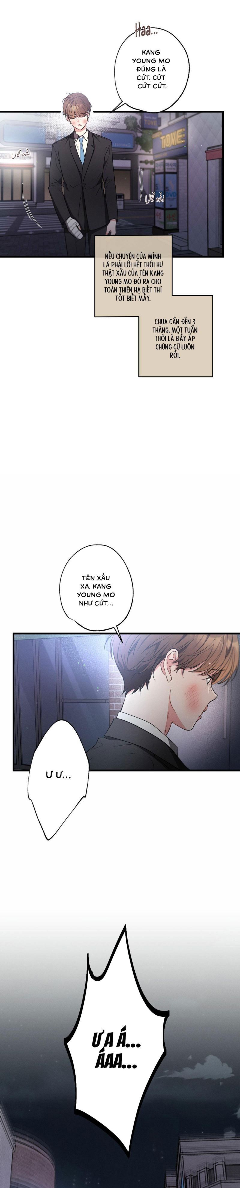 đọc truyện Chuyện Tình Không Lường Trước Chương 43.5 ảnh 8 tại Thiên Thai Truyện