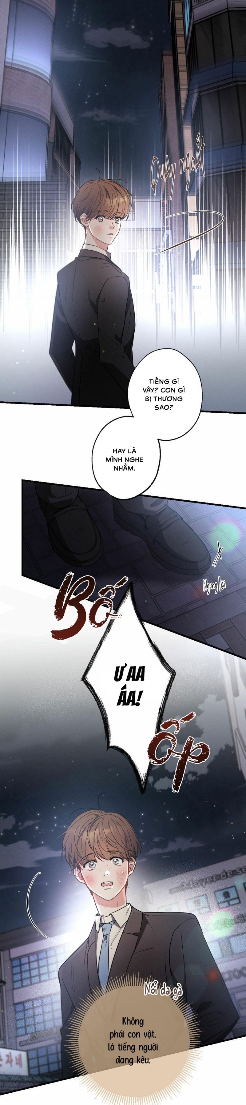 đọc truyện Chuyện Tình Không Lường Trước Chương 43.5 ảnh 9 tại Thiên Thai Truyện