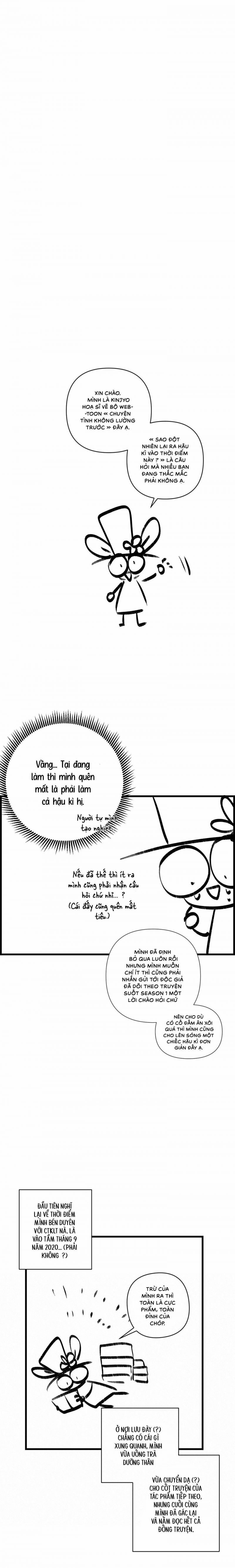 đọc truyện Chuyện Tình Không Lường Trước Chương 43.6 ảnh 3 tại Thiên Thai Truyện