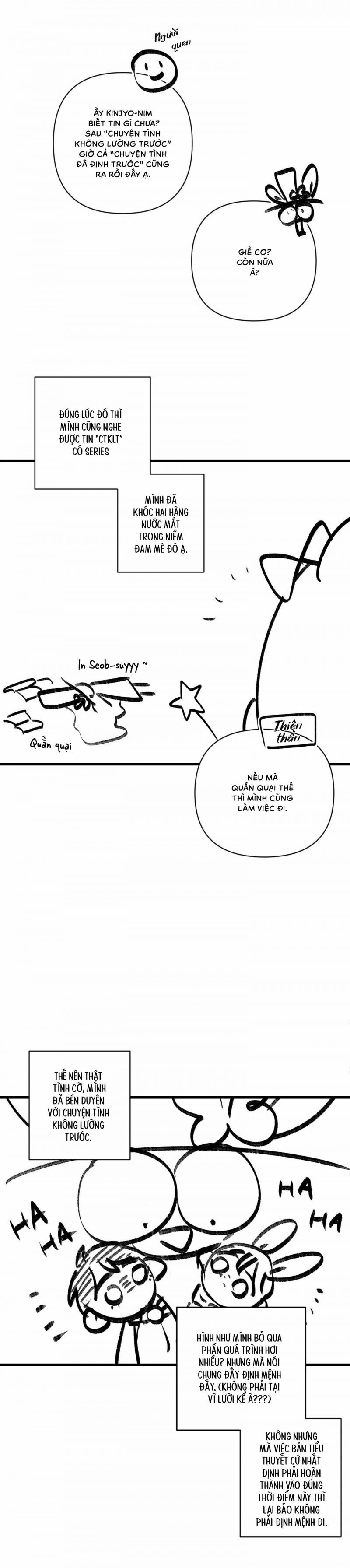 đọc truyện Chuyện Tình Không Lường Trước Chương 43.6 ảnh 4 tại Thiên Thai Truyện