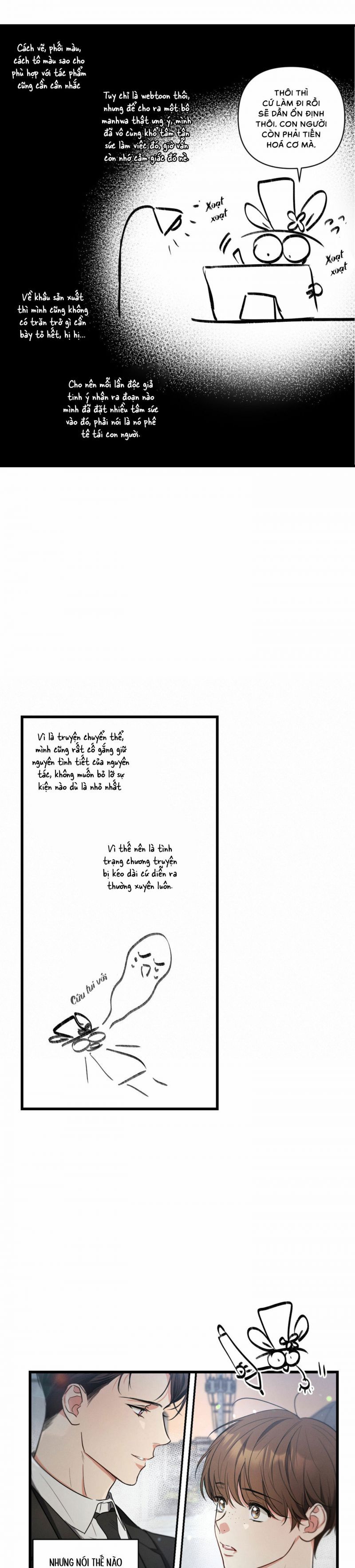 đọc truyện Chuyện Tình Không Lường Trước Chương 43.6 ảnh 6 tại Thiên Thai Truyện