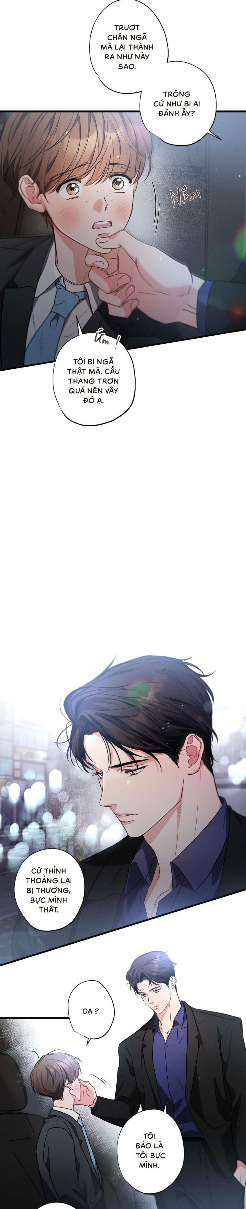 đọc truyện Chuyện Tình Không Lường Trước Chương 43 ảnh 12 tại Thiên Thai Truyện