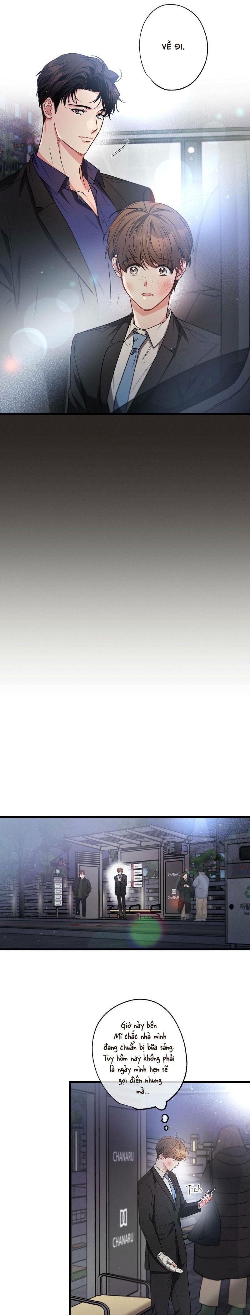 đọc truyện Chuyện Tình Không Lường Trước Chương 43 ảnh 14 tại Thiên Thai Truyện