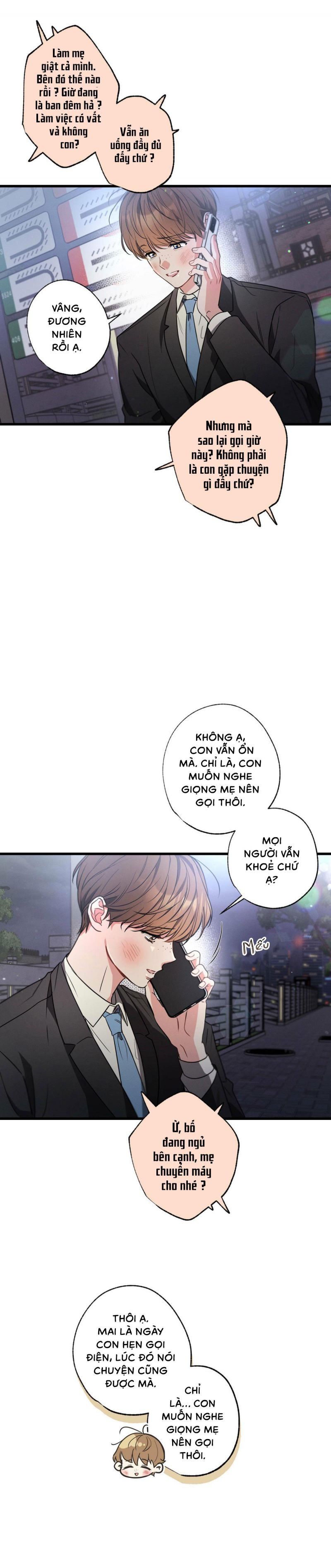 đọc truyện Chuyện Tình Không Lường Trước Chương 43 ảnh 16 tại Thiên Thai Truyện