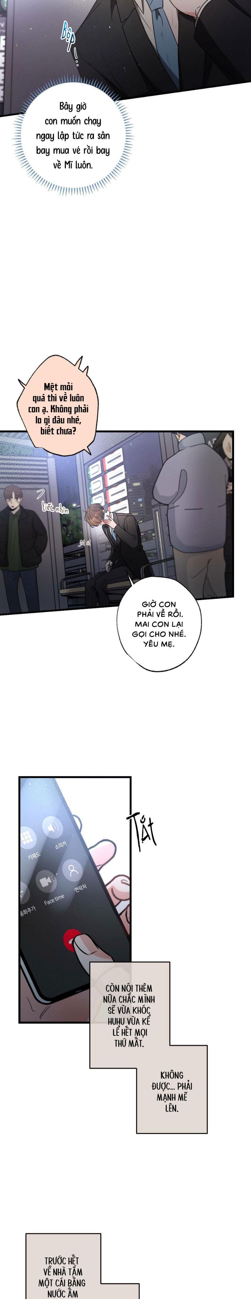 đọc truyện Chuyện Tình Không Lường Trước Chương 43 ảnh 18 tại Thiên Thai Truyện