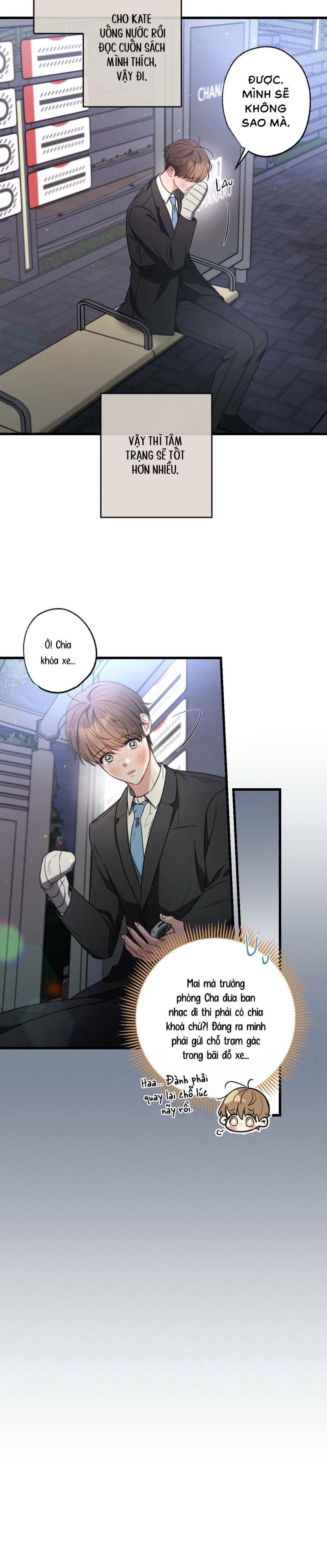 đọc truyện Chuyện Tình Không Lường Trước Chương 43 ảnh 19 tại Thiên Thai Truyện