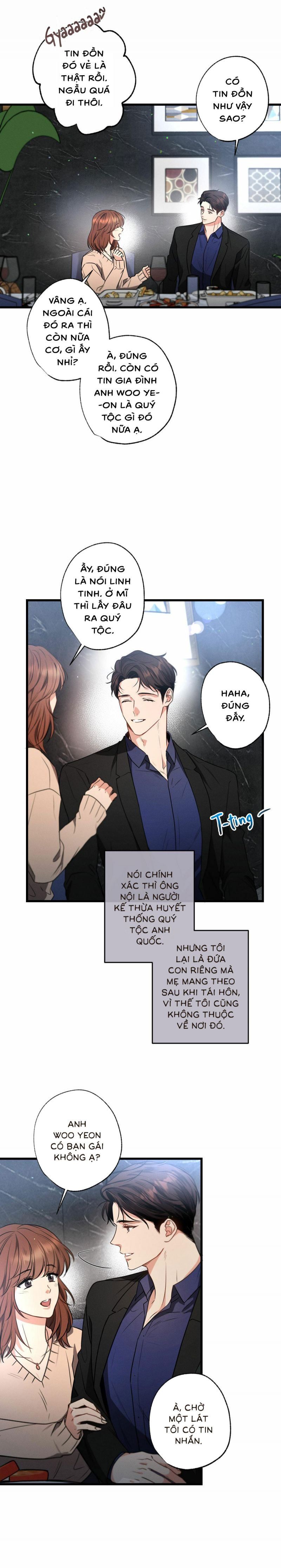 đọc truyện Chuyện Tình Không Lường Trước Chương 43 ảnh 6 tại Thiên Thai Truyện