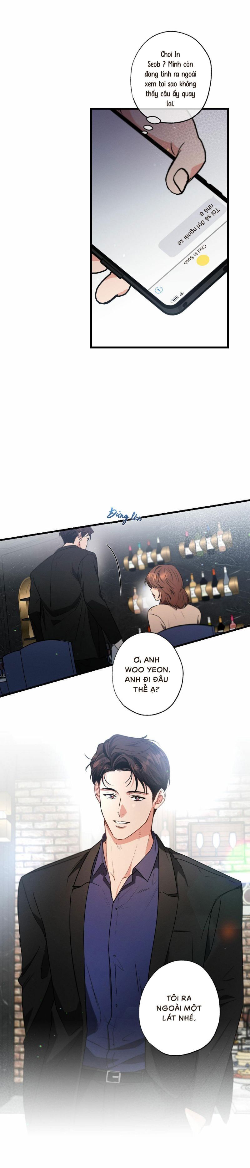 đọc truyện Chuyện Tình Không Lường Trước Chương 43 ảnh 7 tại Thiên Thai Truyện