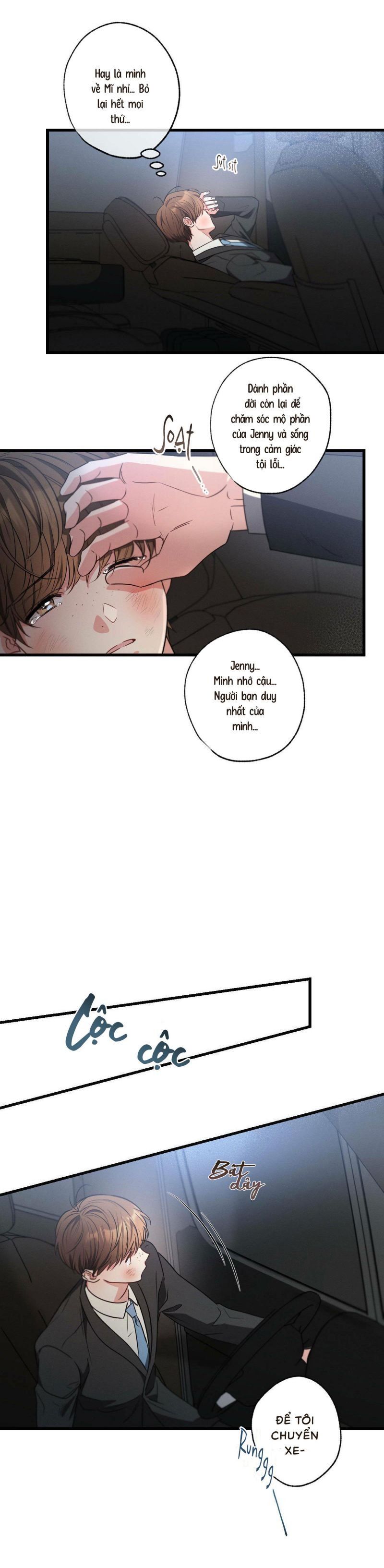 đọc truyện Chuyện Tình Không Lường Trước Chương 43 ảnh 9 tại Thiên Thai Truyện