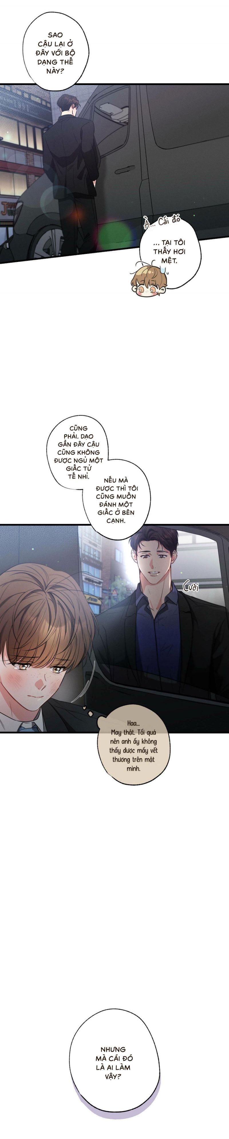 đọc truyện Chuyện Tình Không Lường Trước Chương 43 ảnh 10 tại Thiên Thai Truyện