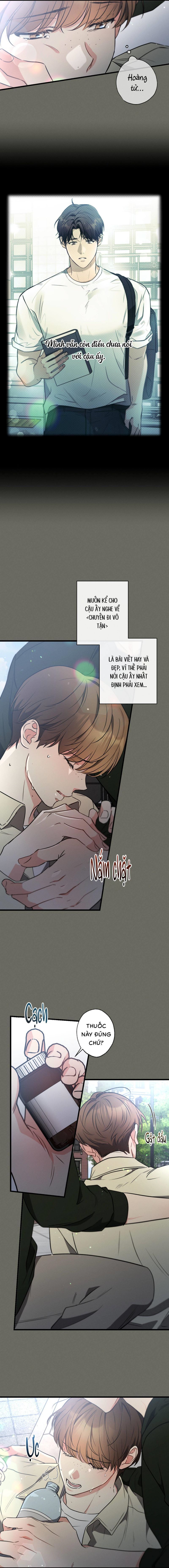 đọc truyện Chuyện Tình Không Lường Trước Chương 44.5 ảnh 8 tại Thiên Thai Truyện