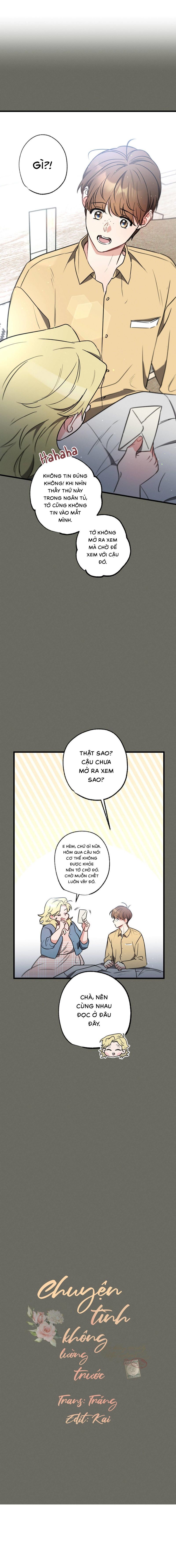 đọc truyện Chuyện Tình Không Lường Trước Chương 44 ảnh 4 tại Thiên Thai Truyện