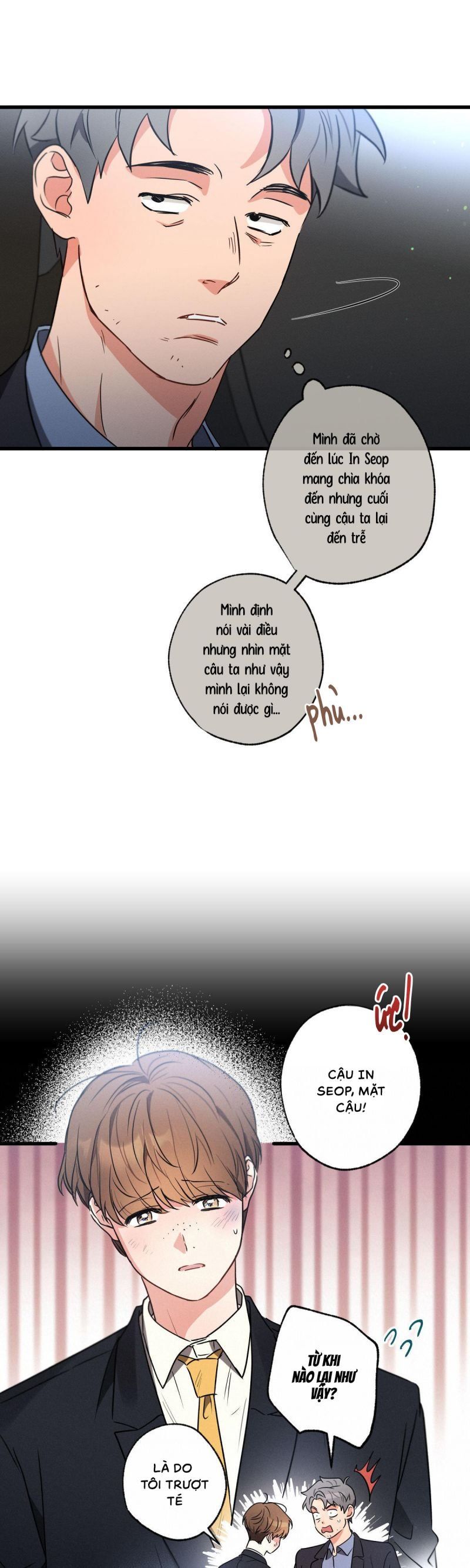 đọc truyện Chuyện Tình Không Lường Trước Chương 47.5 ảnh 3 tại Thiên Thai Truyện