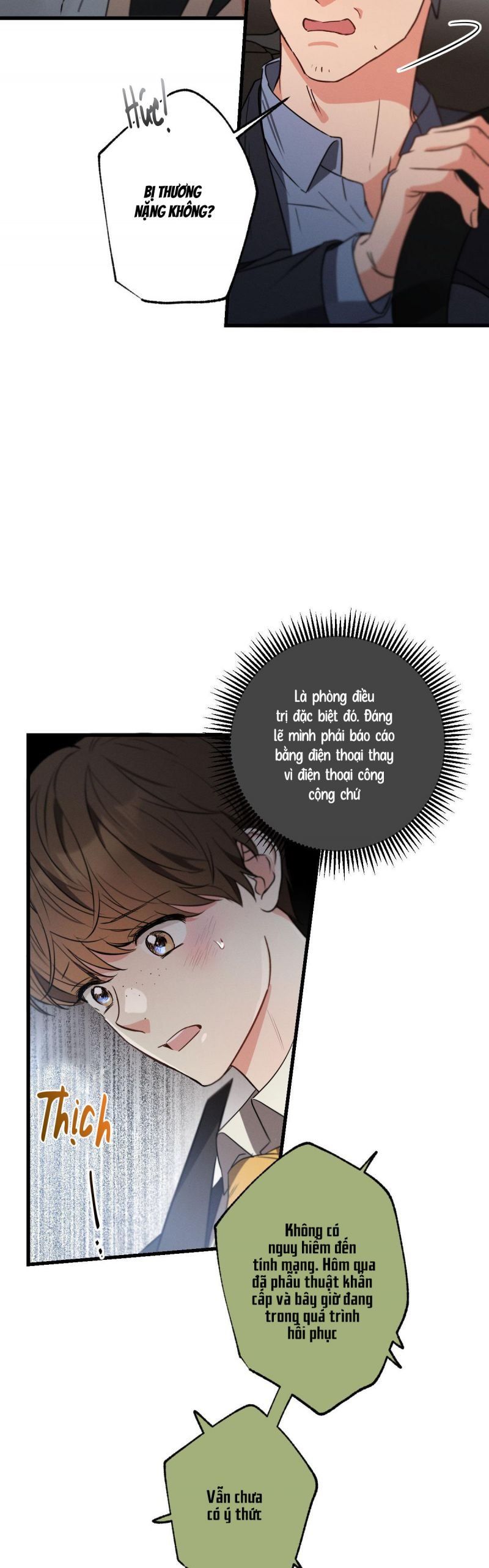 đọc truyện Chuyện Tình Không Lường Trước Chương 47.5 ảnh 12 tại Thiên Thai Truyện